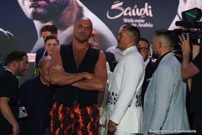 Fury vs. Usyk Preview And Prediction