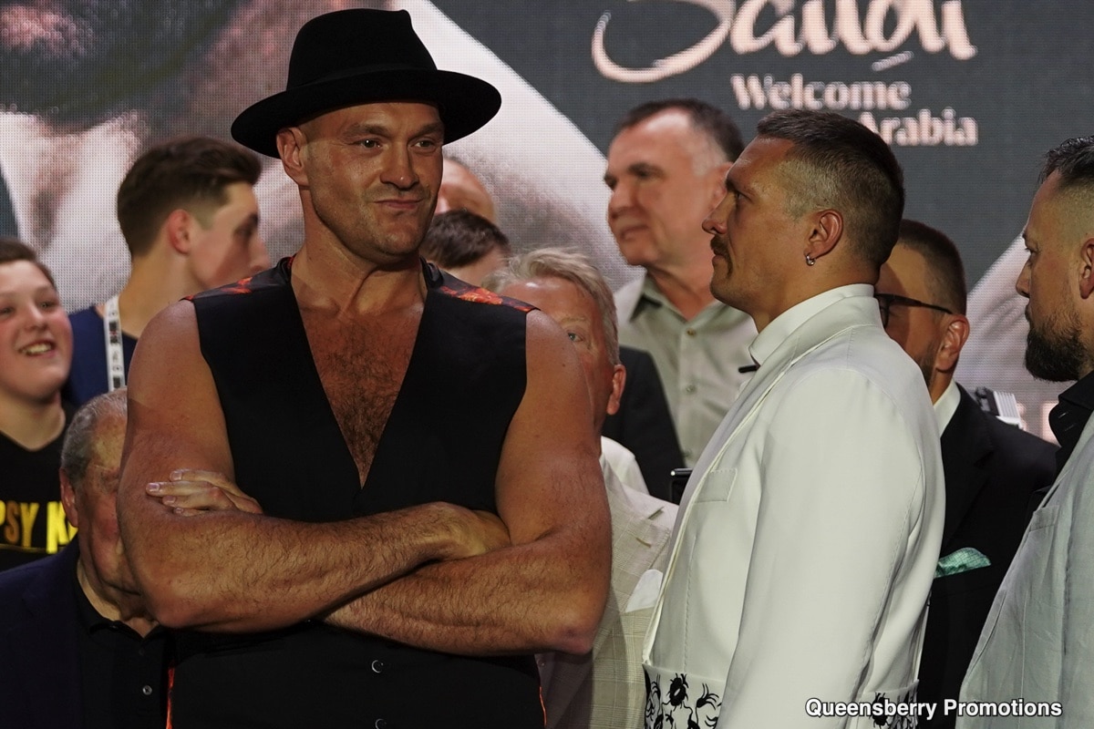 Tyson Fury Activates Rematch Clause For Oleksandr Usyk Clash