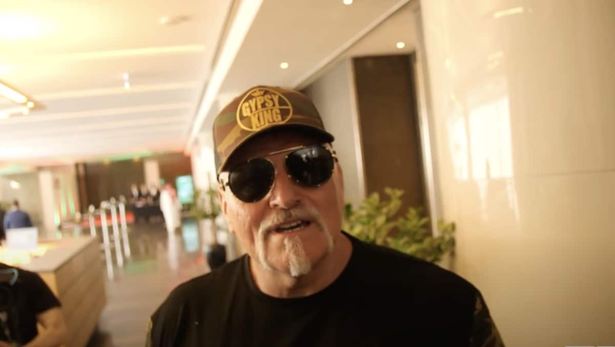 Papa John Fury Goes Primal, Headbutts The Smallest Usyk Team Member