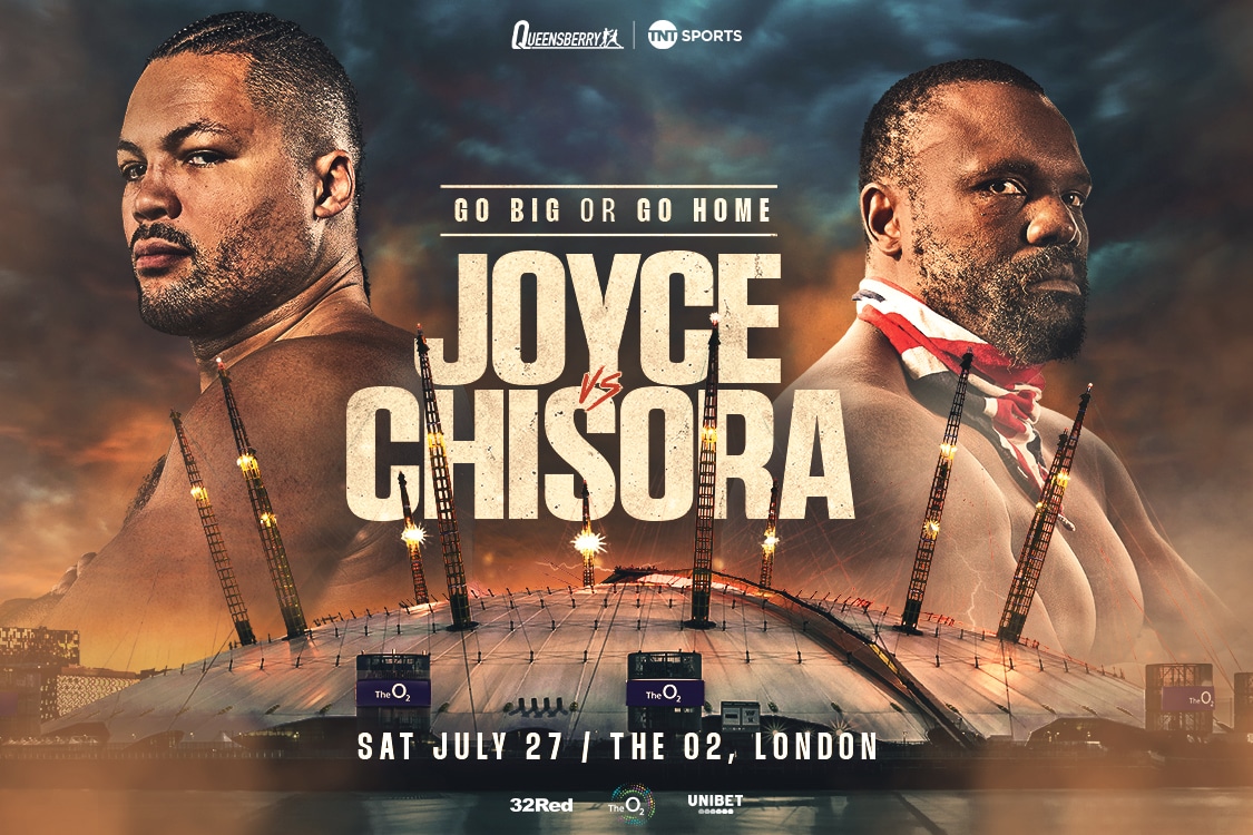 Aging Heavyweights Battle: Chisora vs. Joyce at the O2 Arena This Saturday