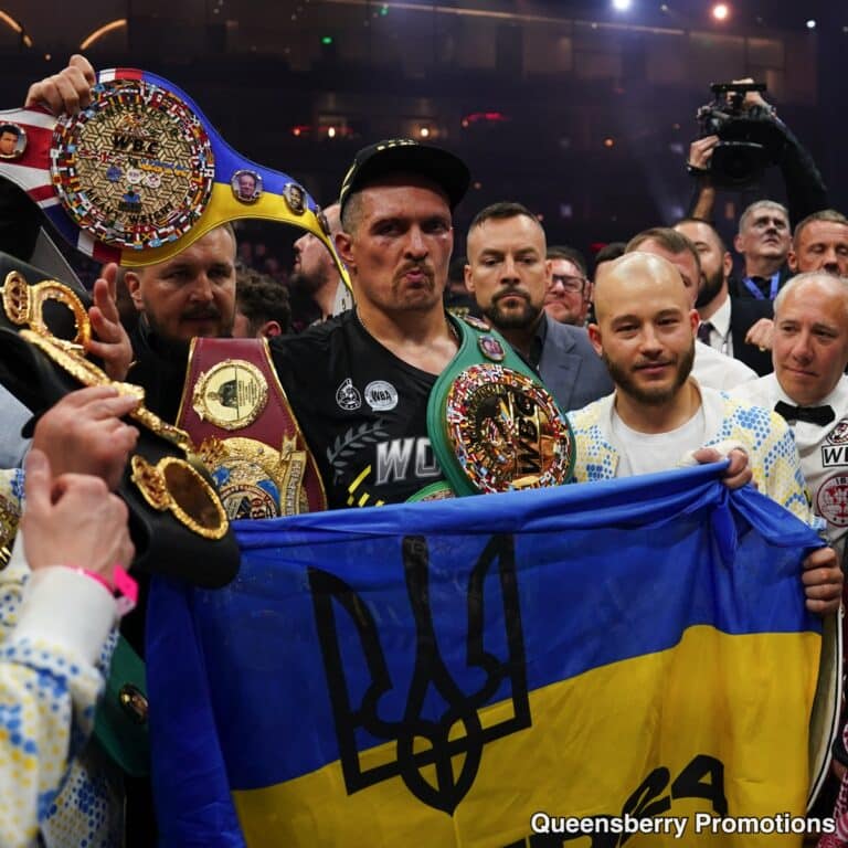 New Ring Magazine PoundForPound Rankings Latest Boxing News Today