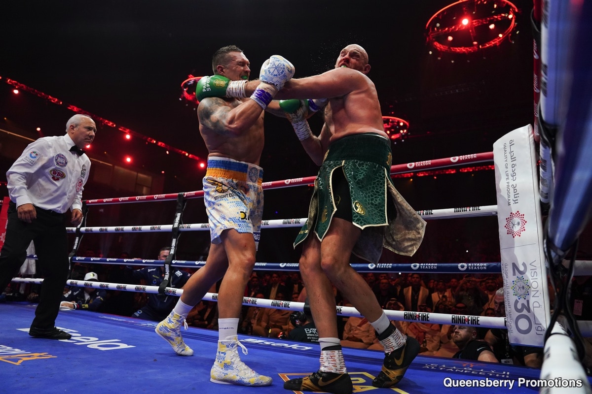 Fury's Rematch with Usyk in Doubt After Split Decision Loss