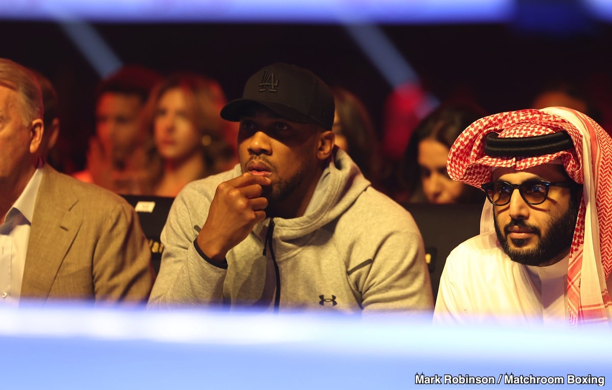 Who Would You Rather See Joshua Fight Next – Dubois Or Zhang?