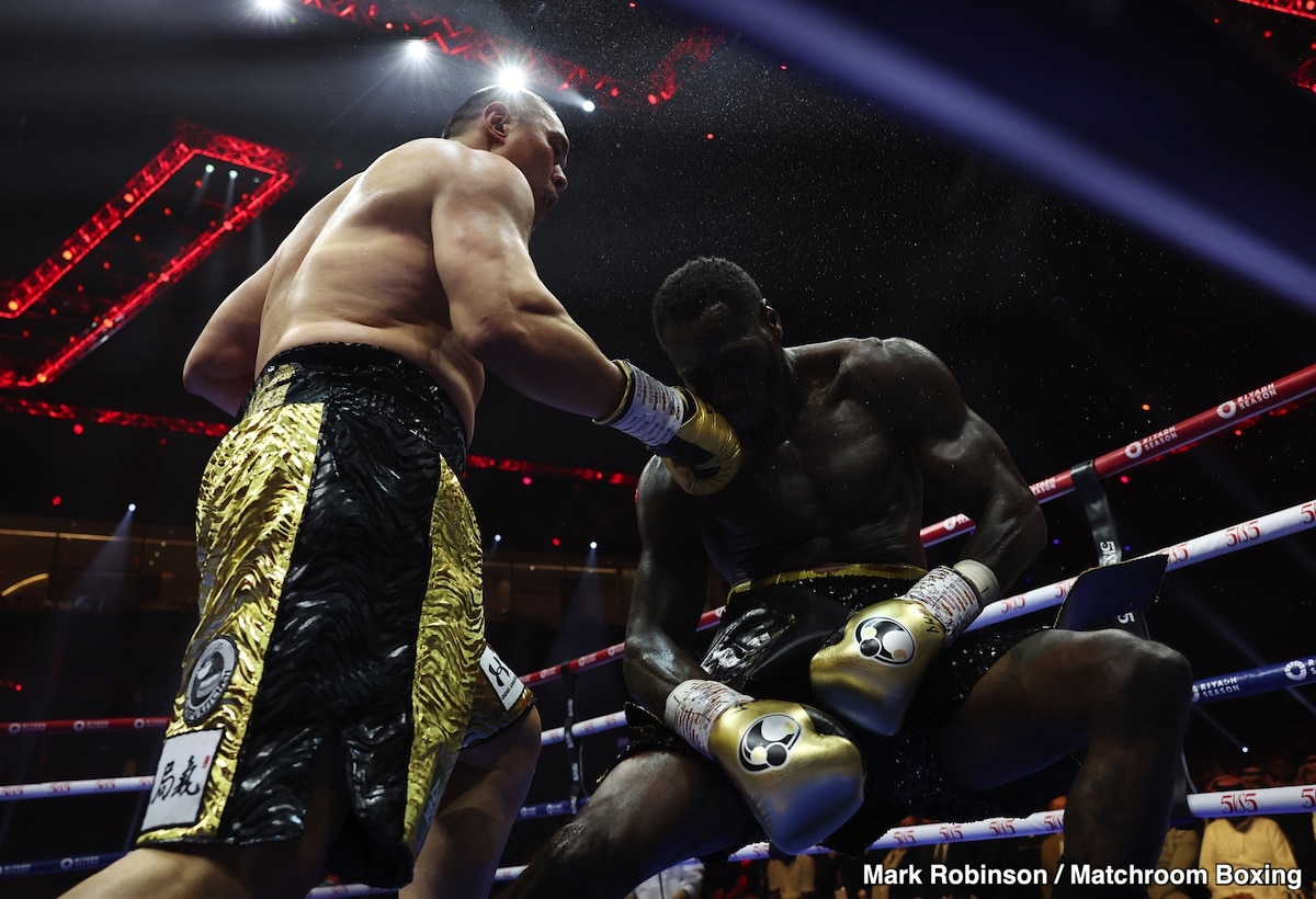 Deontay Wilder's Career Hinges on 2025 Comeback, Hunger a Factor