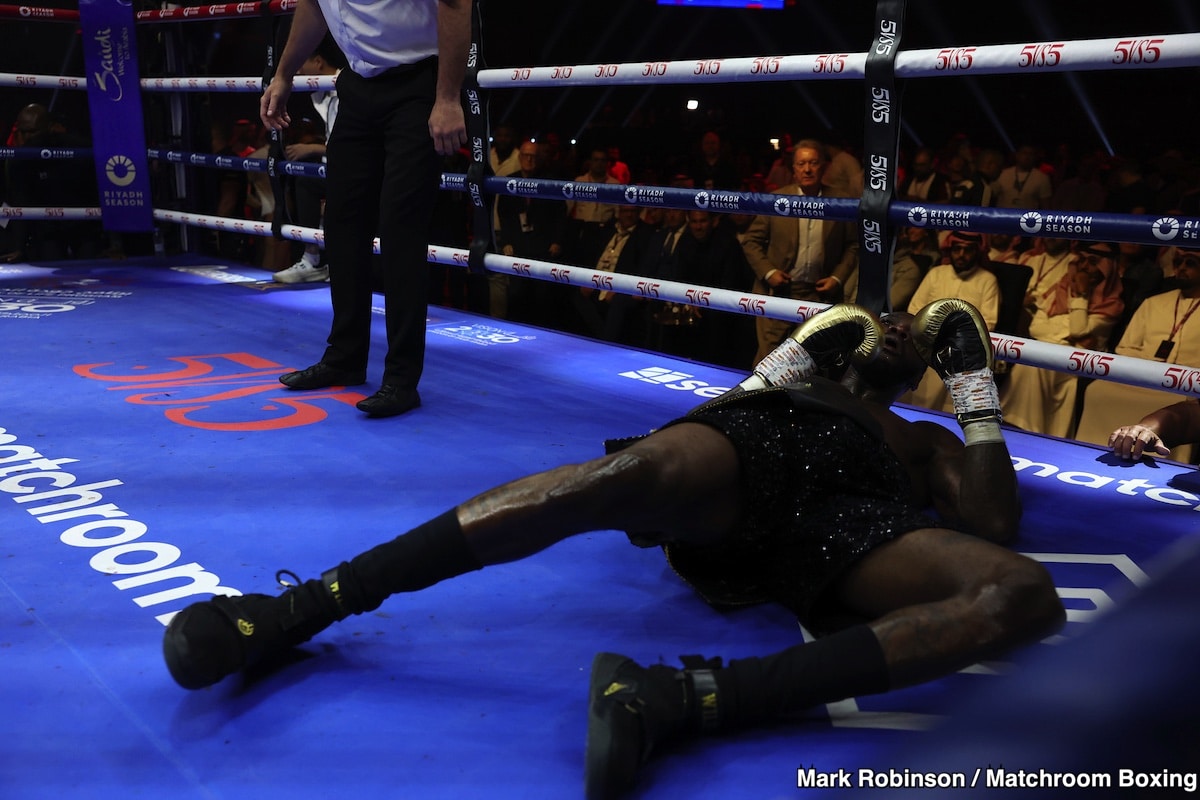 Joseph Parker Believes Deontay Wilder's Strategy Led to Downfall Against Zhilei Zhang