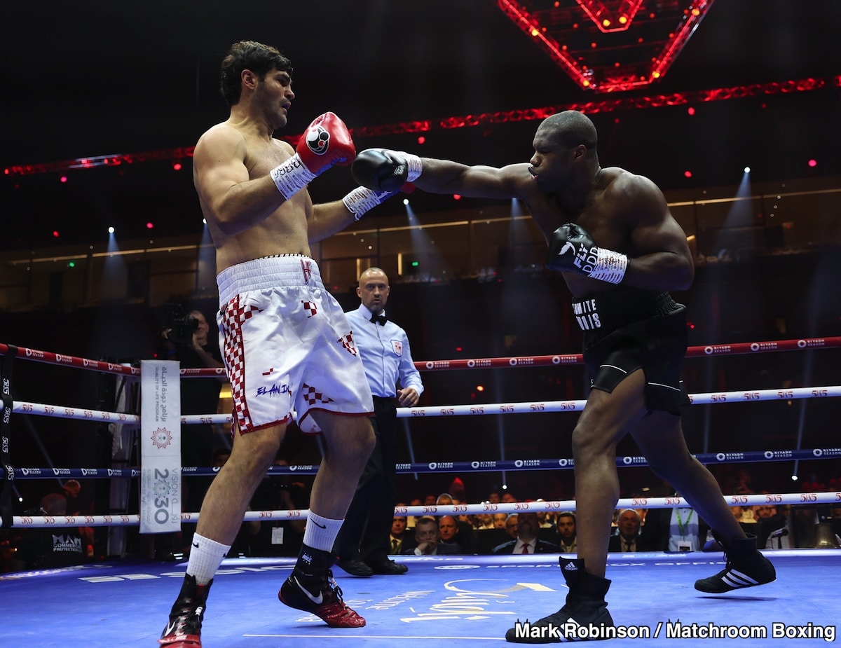 Daniel Dubois Busts Up And Stops Filip Hrgovic In Slugfest!