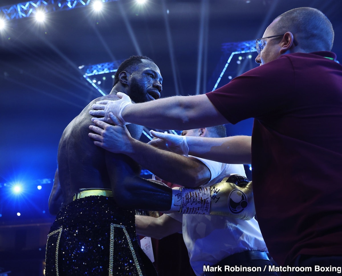Deontay Wilder to Return June 27... in Wichita, Kansas, Against a Journeyman