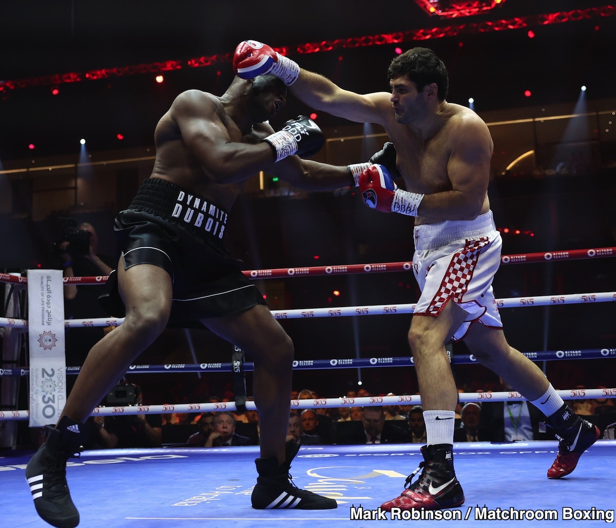 Daniel Dubois Busts Up And Stops Filip Hrgovic In Slugfest!