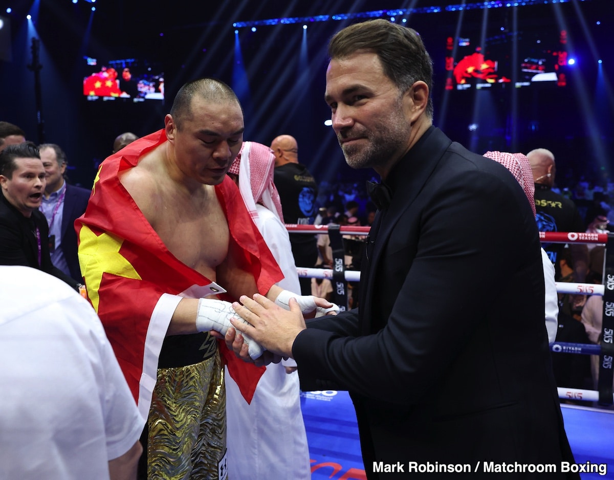 Eddie Hearn Teases September Wembley Card: 'Could Be the Best Ever in the UK'