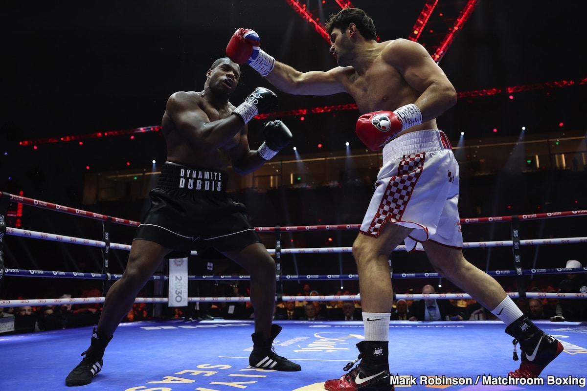 Daniel Dubois Busts Up And Stops Filip Hrgovic In Slugfest!