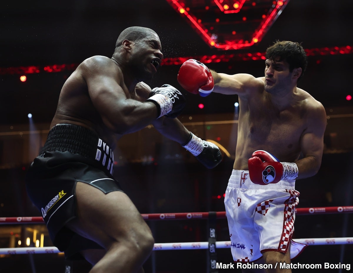 Daniel Dubois Busts Up And Stops Filip Hrgovic In Slugfest!