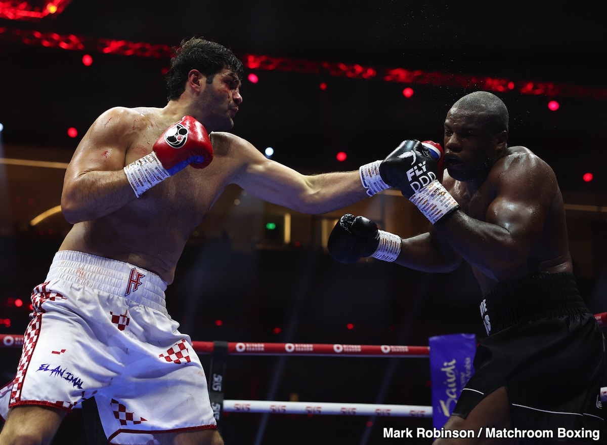 Daniel Dubois Busts Up And Stops Filip Hrgovic In Slugfest!