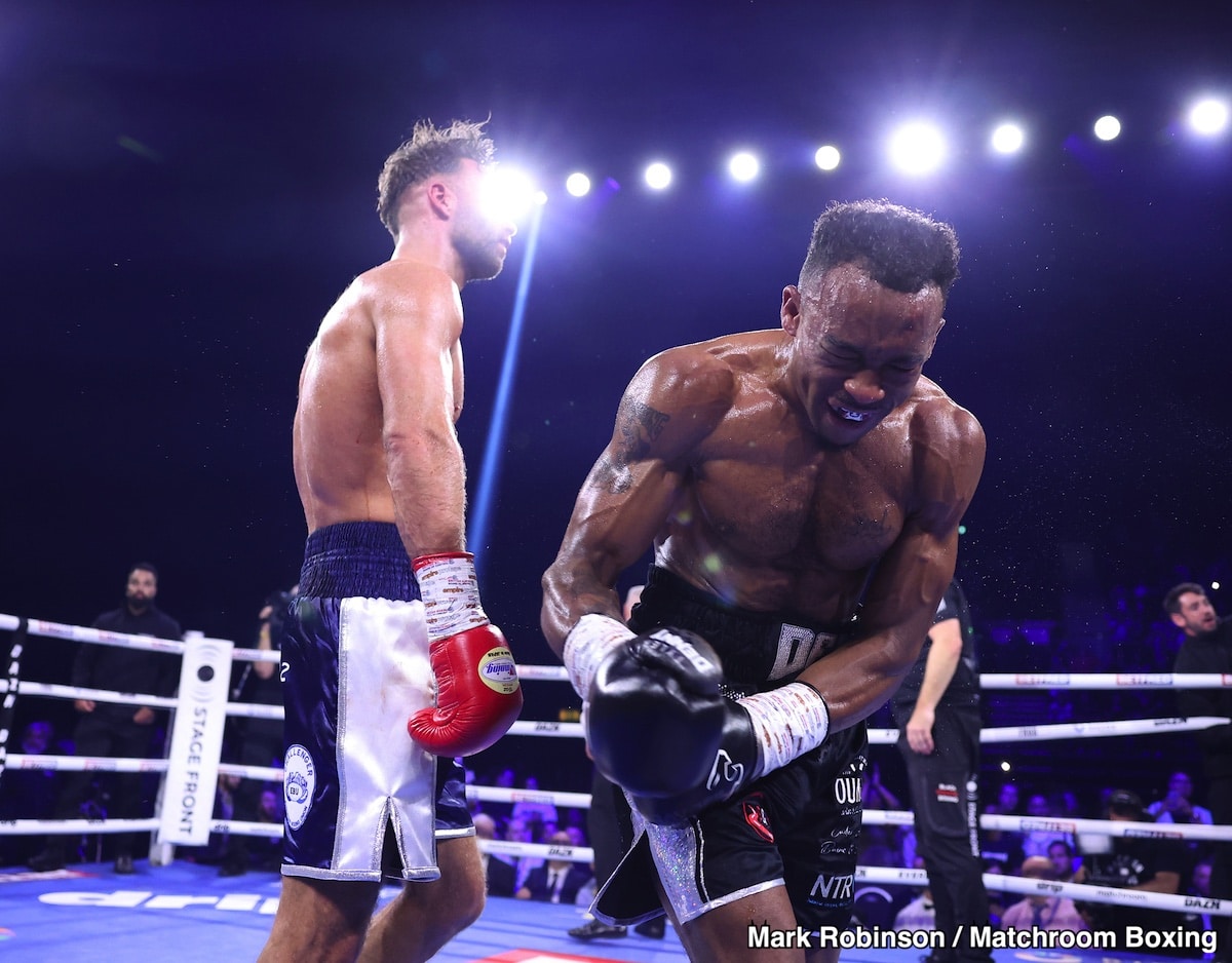 Tyler Denny Defeats Felix Cash By 5th round Technical Decision - Boxing Results