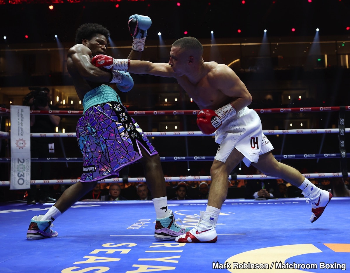 Raymond Ford Wants Rematch with Nick Ball at 130