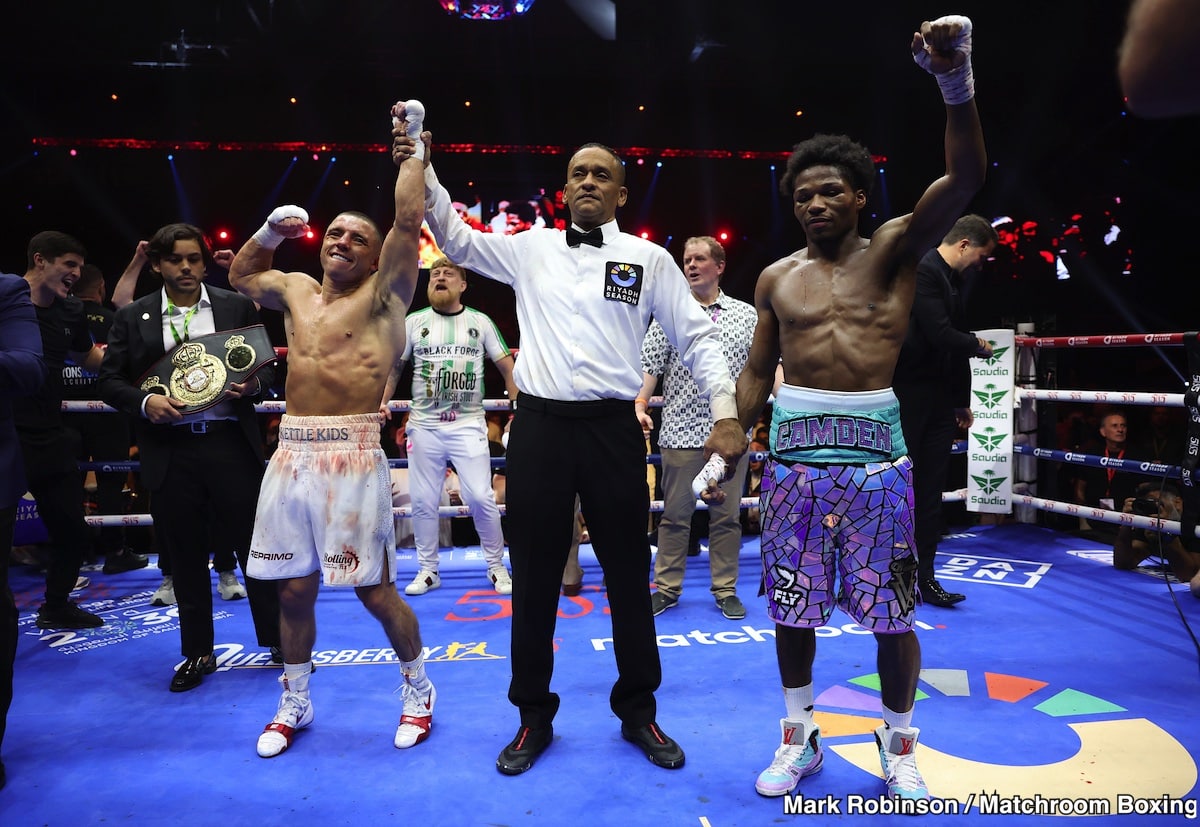 Nick Ball Edges Ray Ford To Win WBA Featherweight Title - Boxing Results