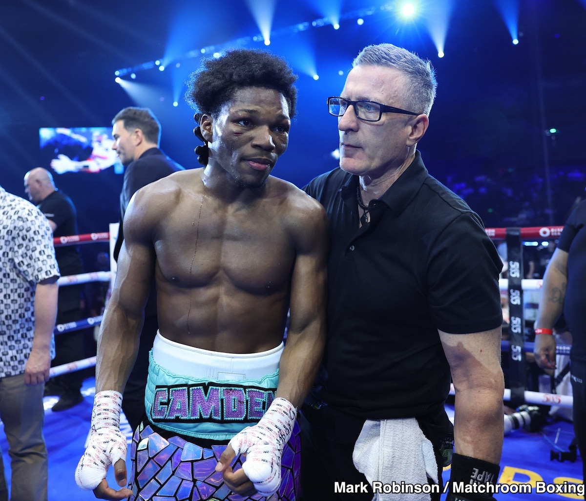 Nick Ball Edges Ray Ford To Win WBA Featherweight Title - Boxing Results