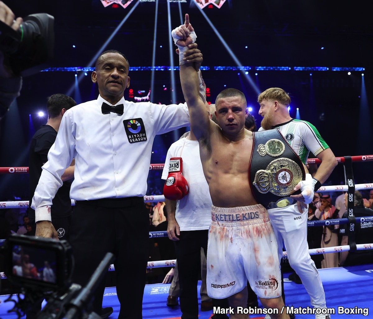 Nick Ball Stops Rios, Proves Again He Is One Of The Most Active