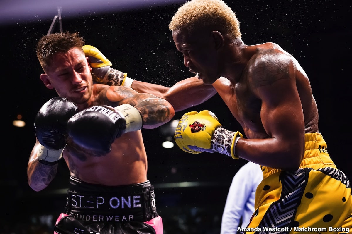 Liam Paro Upsets Subriel Matias, Takes IBF 140 Pound Belt - Boxing Results