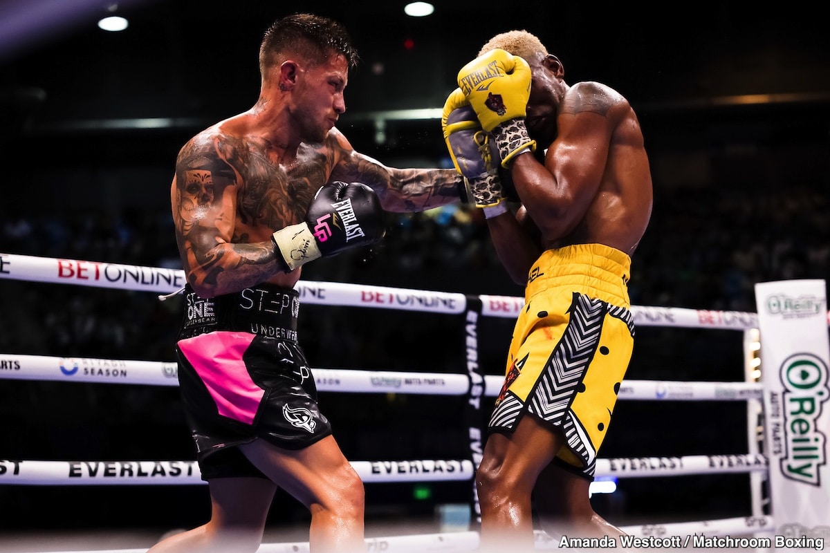 Liam Paro Upsets Subriel Matias, Takes IBF 140 Pound Belt - Boxing Results