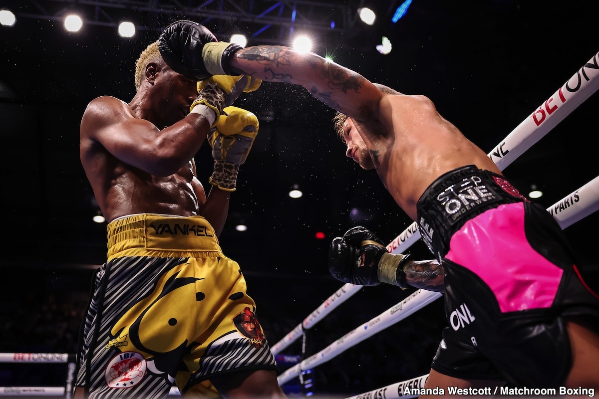 Liam Paro Upsets Subriel Matias, Takes IBF 140 Pound Belt - Boxing Results