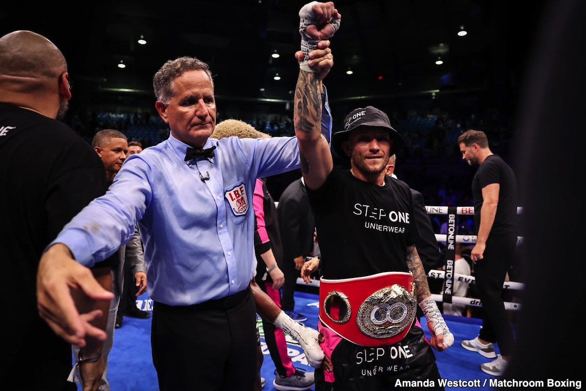 Eddie Hearn Eyes Big Names for Liam Paro's First Title Defense