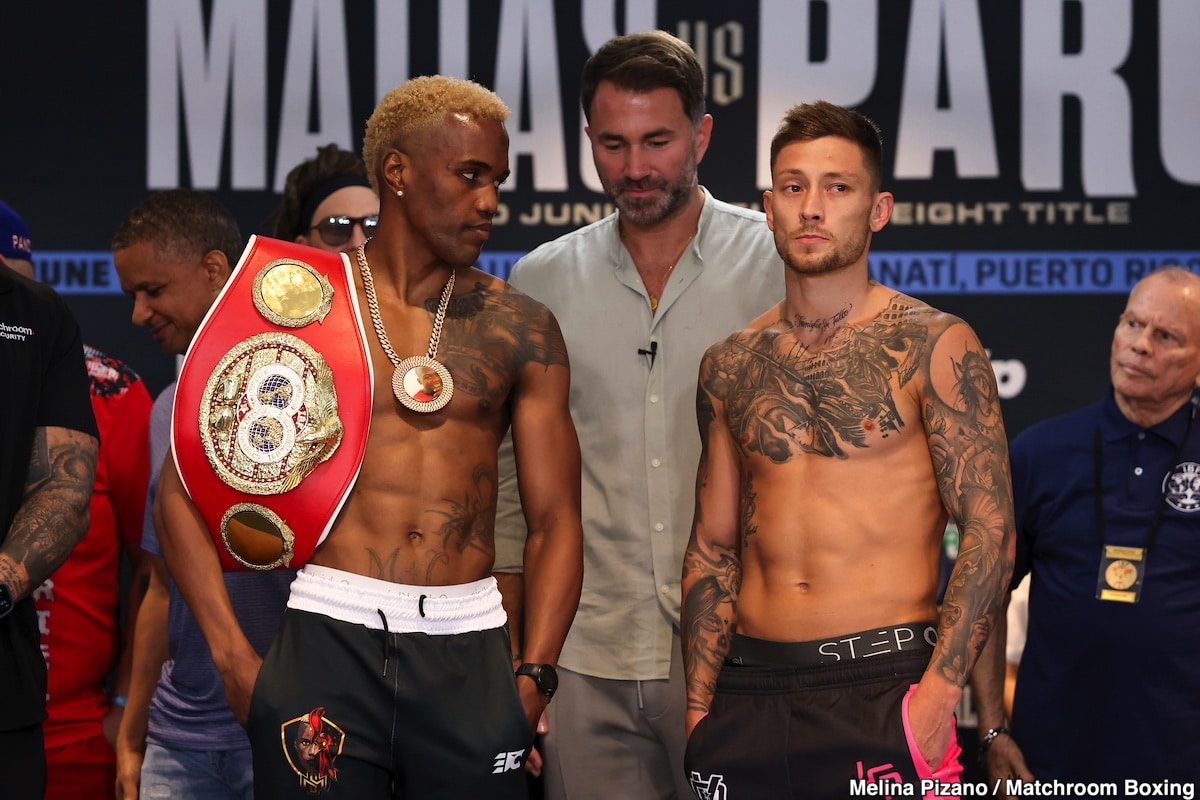 Hearn's Game Plan for Paro: Early Lead is Key Against Matias