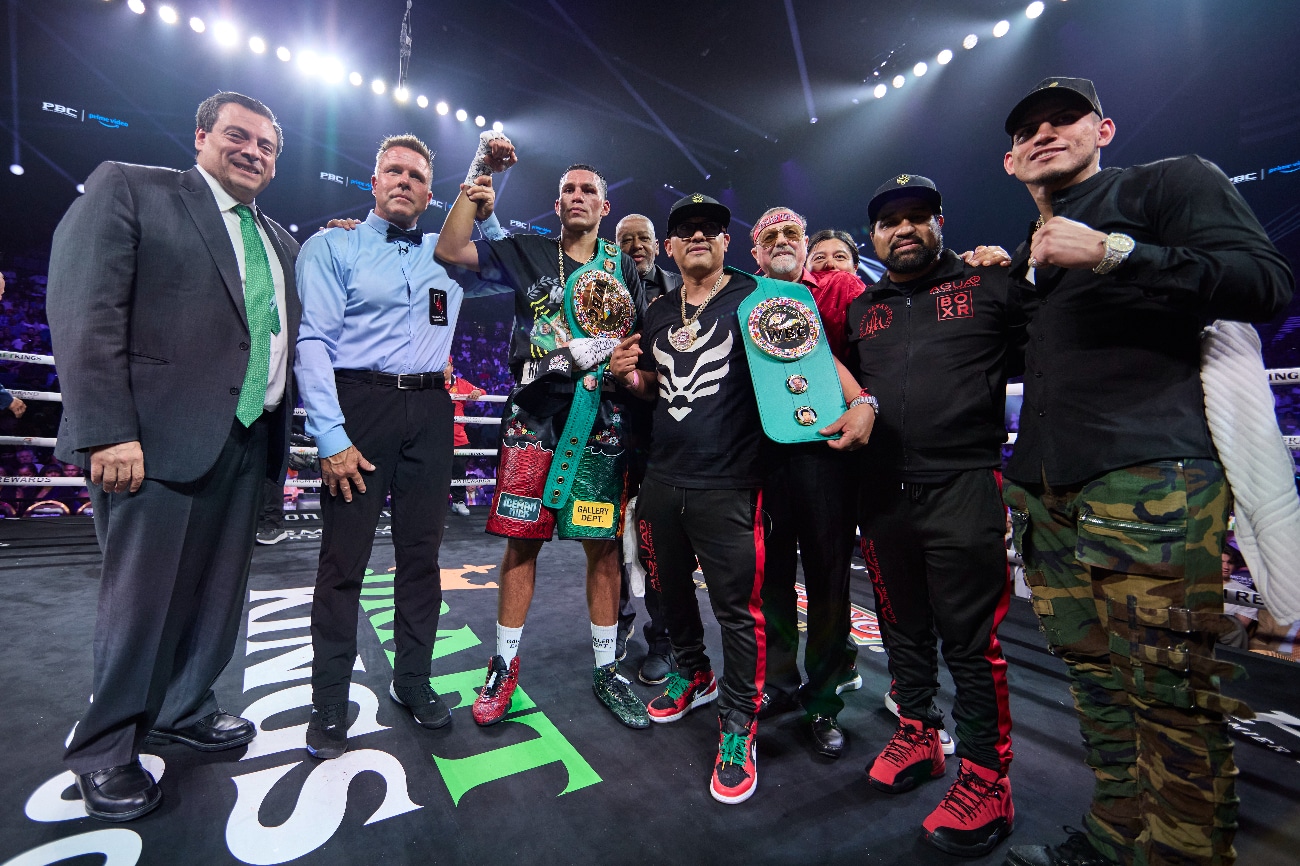 Benavidez Says Canelo Fight Possible If He Captures Undisputed at 175