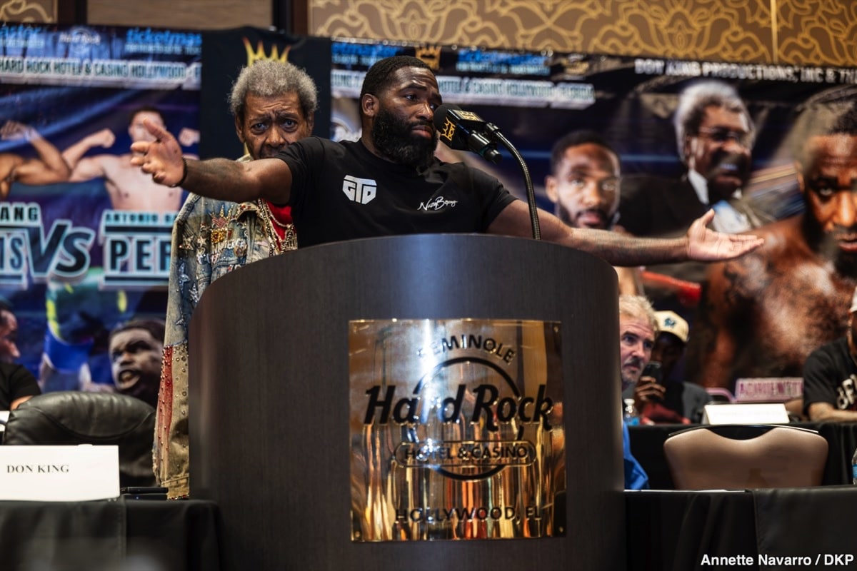 Adrien Broner Refuses to Retire Despite Recent Loss