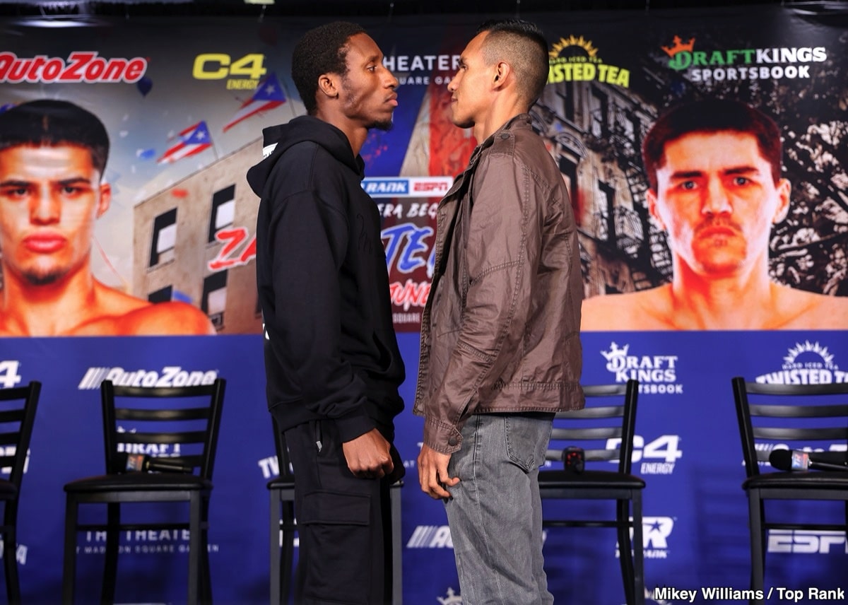 Xander Zayas vs. Patrick Teixeira on June 8, live on ESPN+
