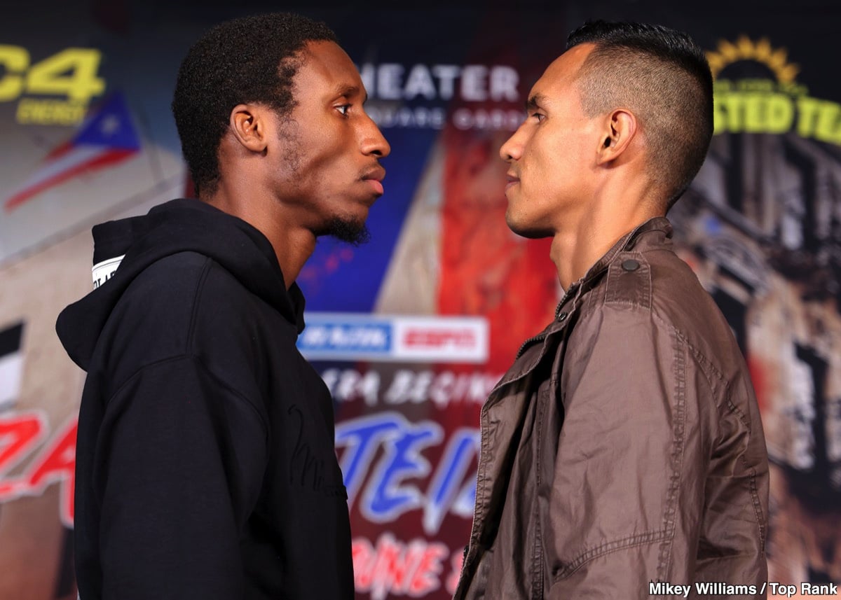 Xander Zayas vs. Patrick Teixeira on June 8, live on ESPN+
