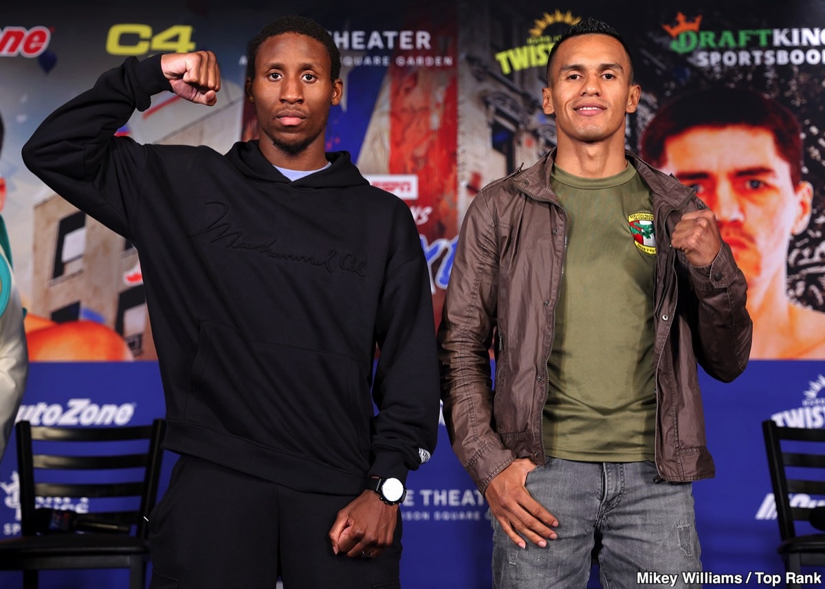 Xander Zayas vs. Patrick Teixeira on June 8, live on ESPN+
