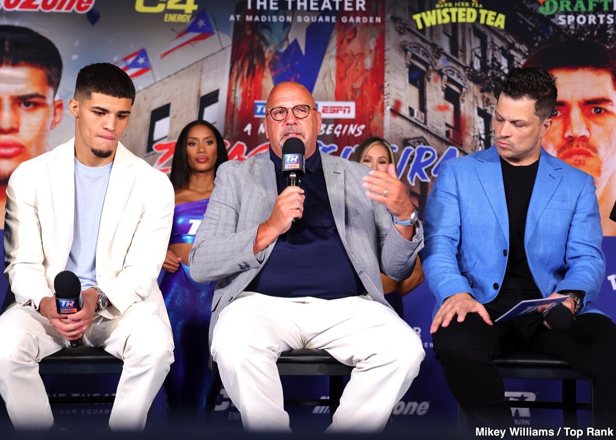 Xander Zayas vs. Patrick Teixeira on June 8, live on ESPN+