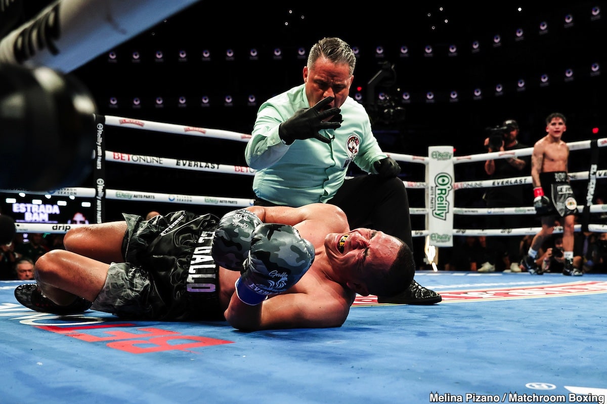 Boxing Tonight: Estrada vs. Rodriguez on DAZN - Live Results