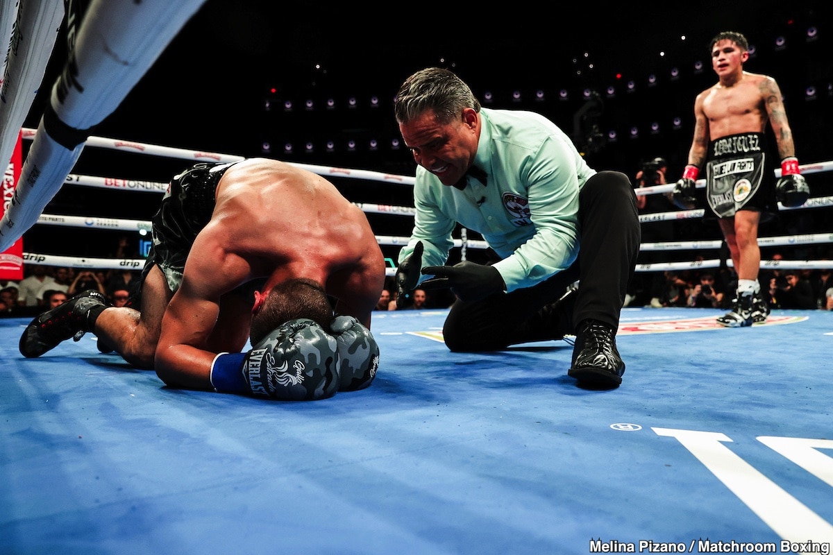 Boxing Tonight: Estrada vs. Rodriguez on DAZN - Live Results