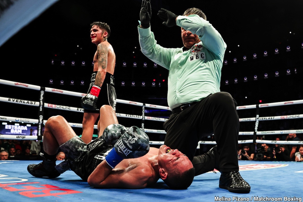 Boxing Tonight: Estrada vs. Rodriguez on DAZN - Live Results
