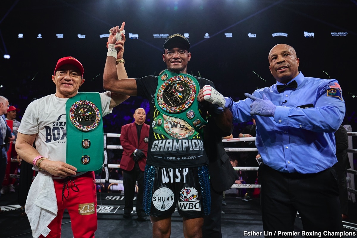 Haney Demoted, Puello Crowned: New Era in WBC Light Welterweight Division