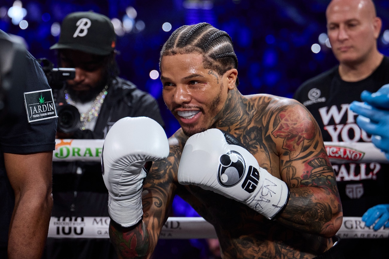 Gervonta 'Tank' Davis and David Benavidez could share a December 14th doubleheader card