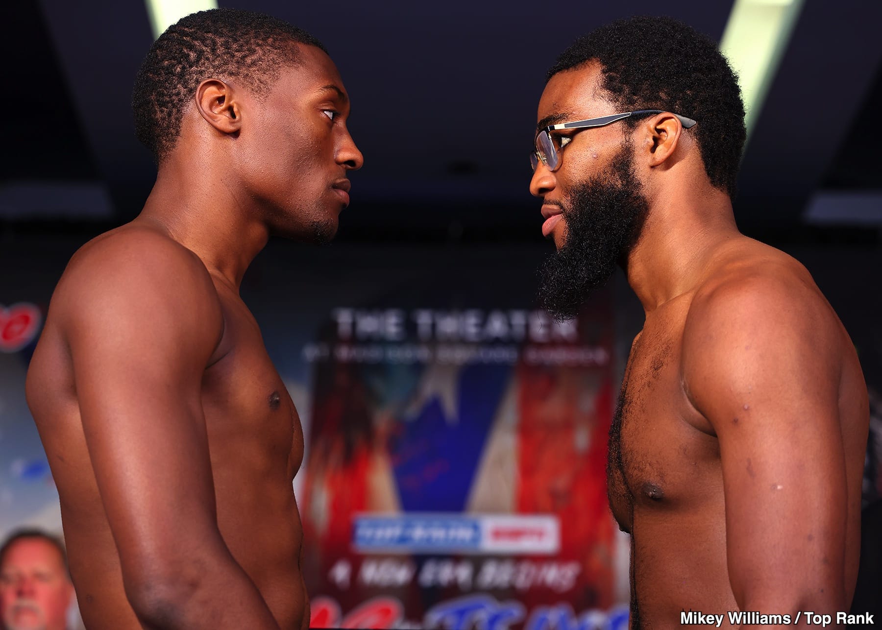 Zayas vs. Teixeira: Official ESPN Weigh In Results