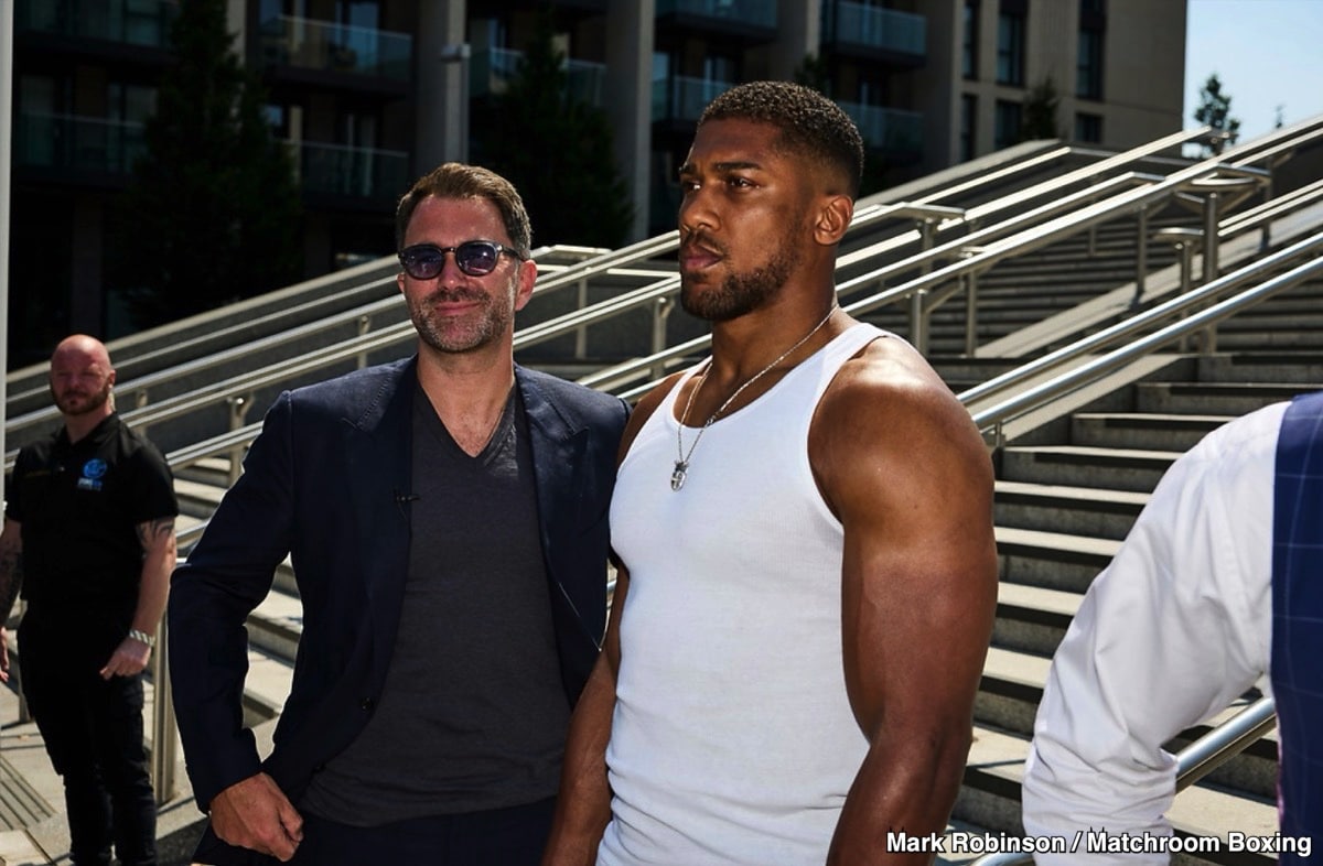 Anthony Joshua Embraces 'Law 15' Mentality Ahead of Dubois Fight