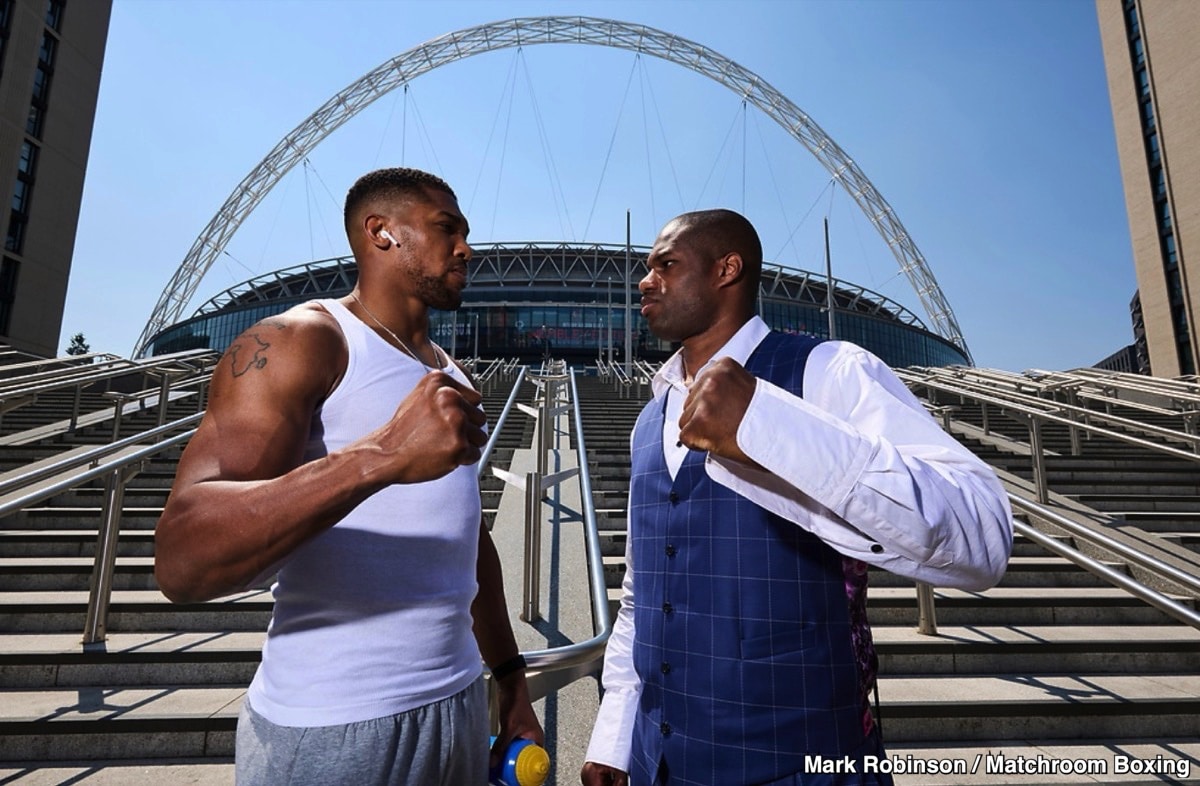 WATCH LIVE: Anthony Joshua - Daniel Dubois Wembley Announcement
