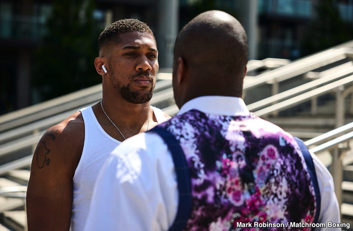 Anthony Joshua vs. Daniel Dubois: Boxing Experts Picking AJ By KO