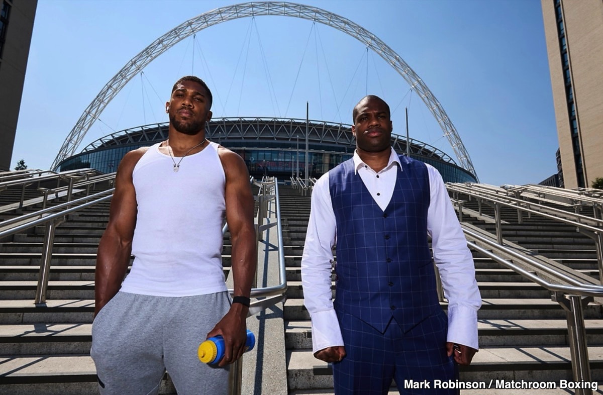 Hearn Confident in Joshua's "Sniper" Abilities Against Dubois