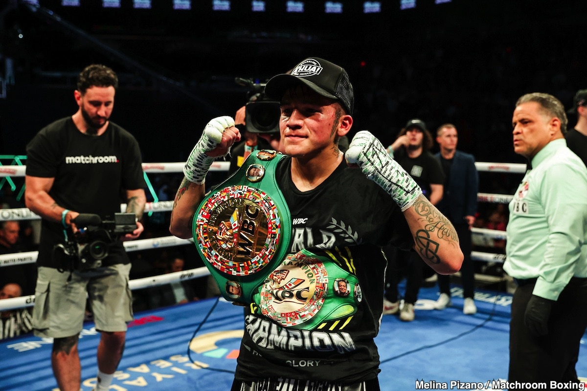 Boxing Tonight: Estrada vs. Rodriguez on DAZN - Live Results