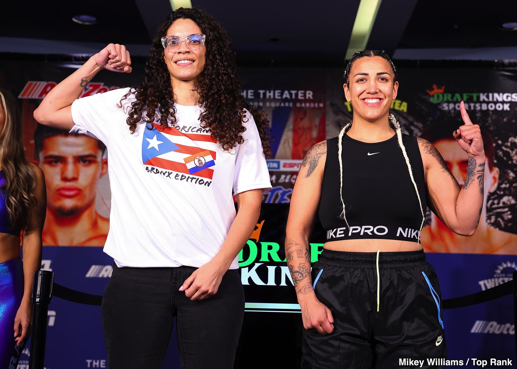 Zayas vs. Teixeira: Official ESPN Weigh In Results