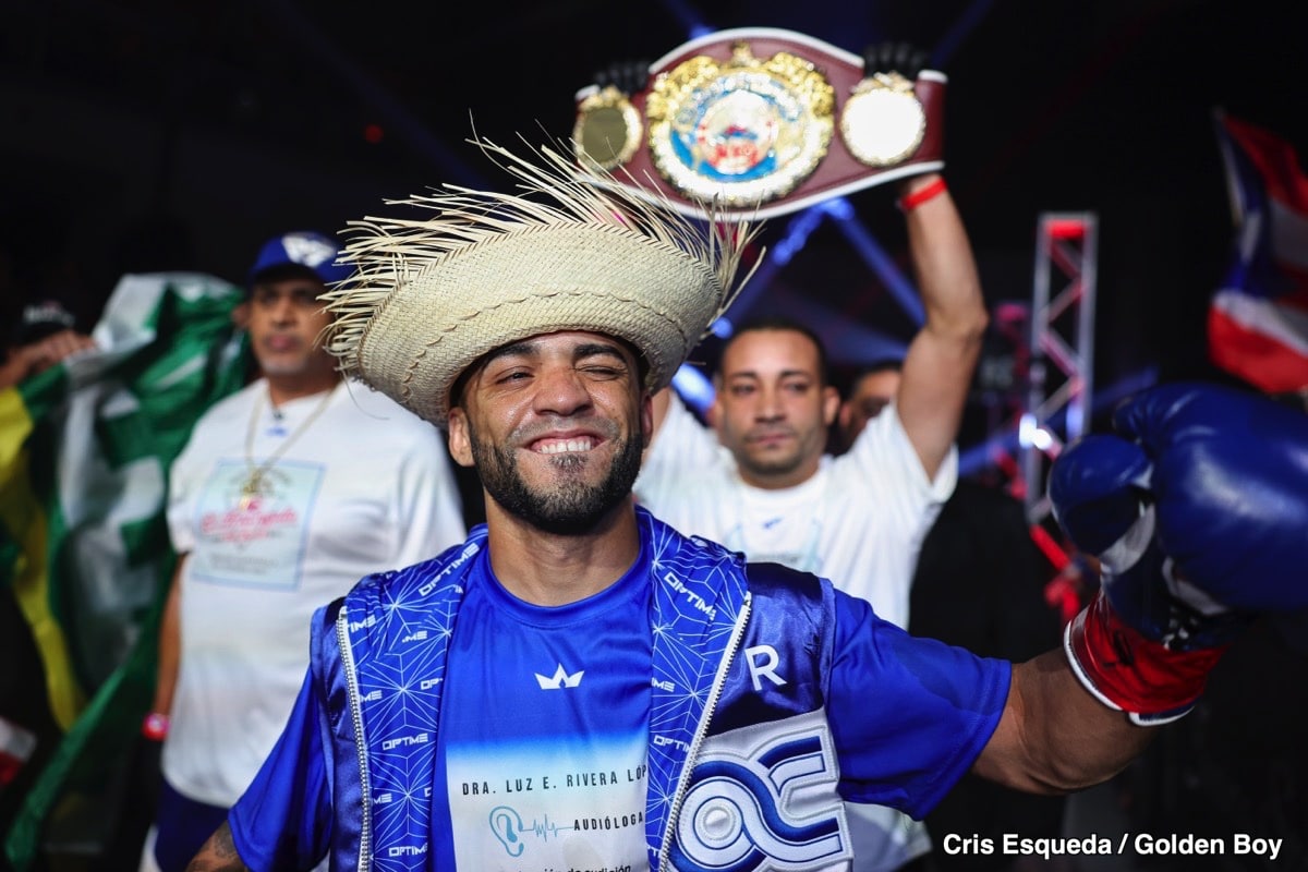 Oscar Collazo Destroys Edwin Cano - Boxing Results