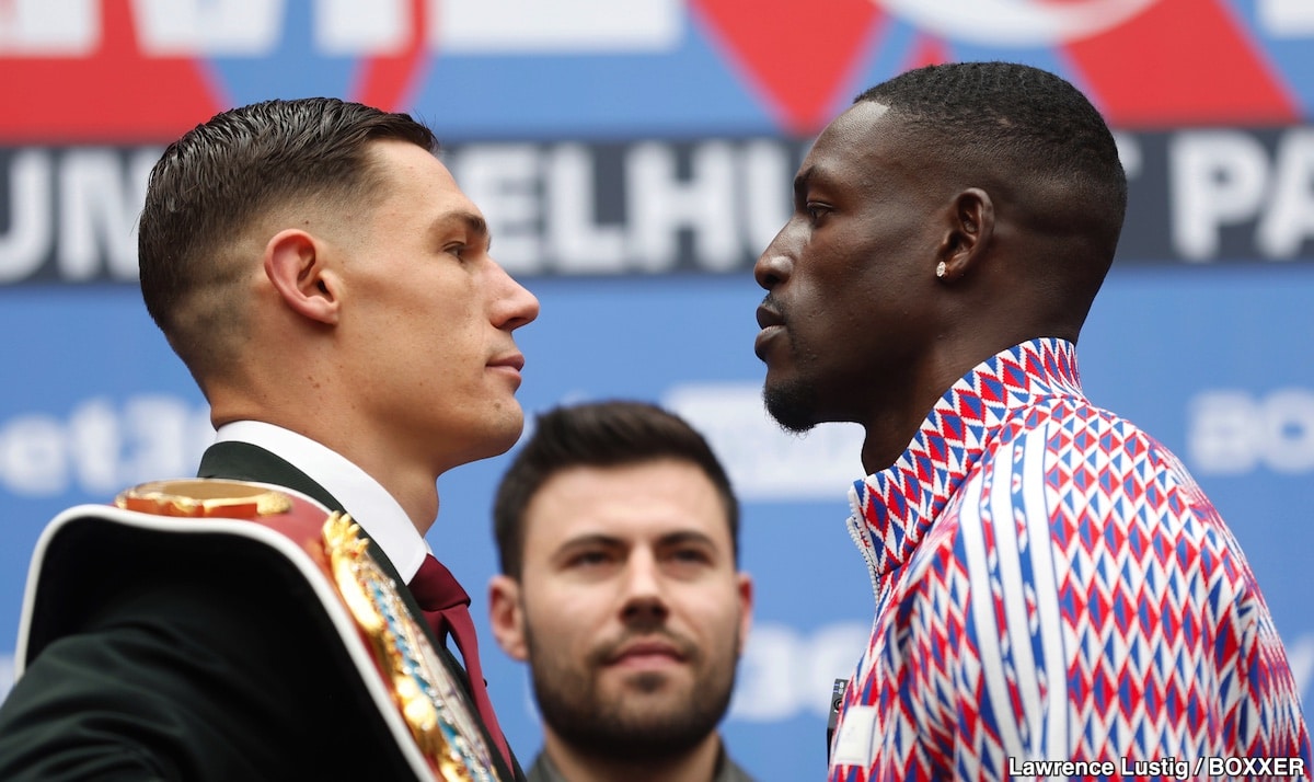Chris Billam-Smith vs. Richard Riakporhe on June 15th at Selhurst Park in London