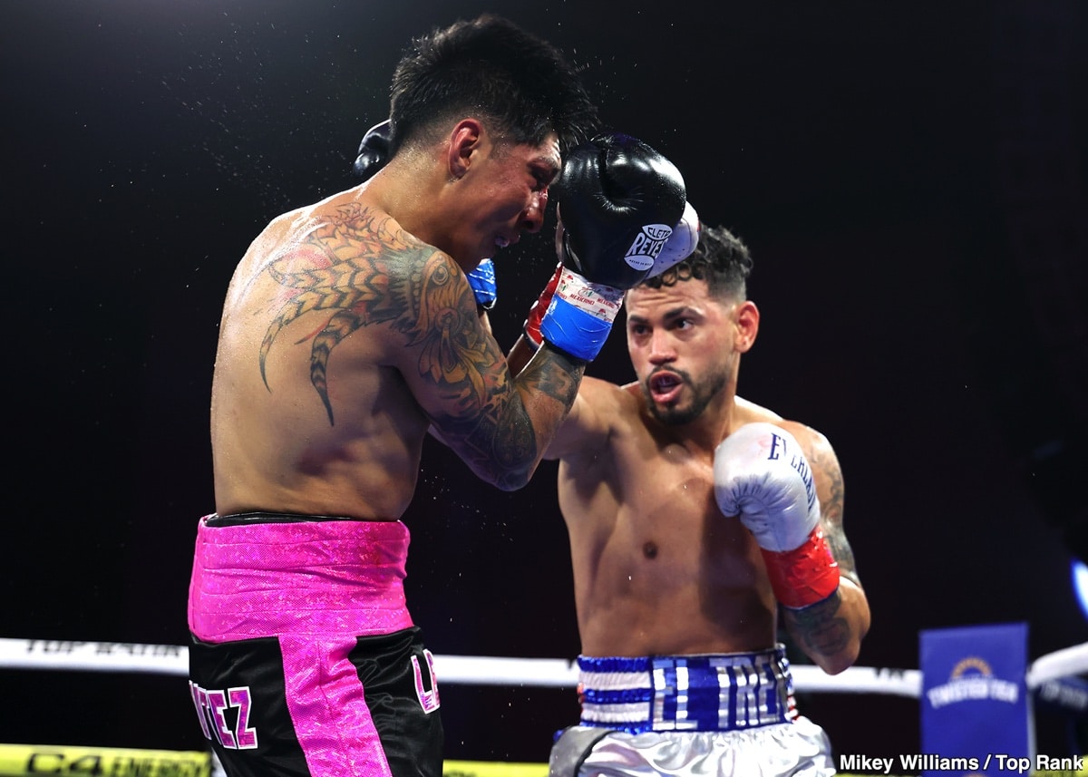 Robeisy Ramirez Secures KO Victory of Brandon Leon Benitez - Boxing Results