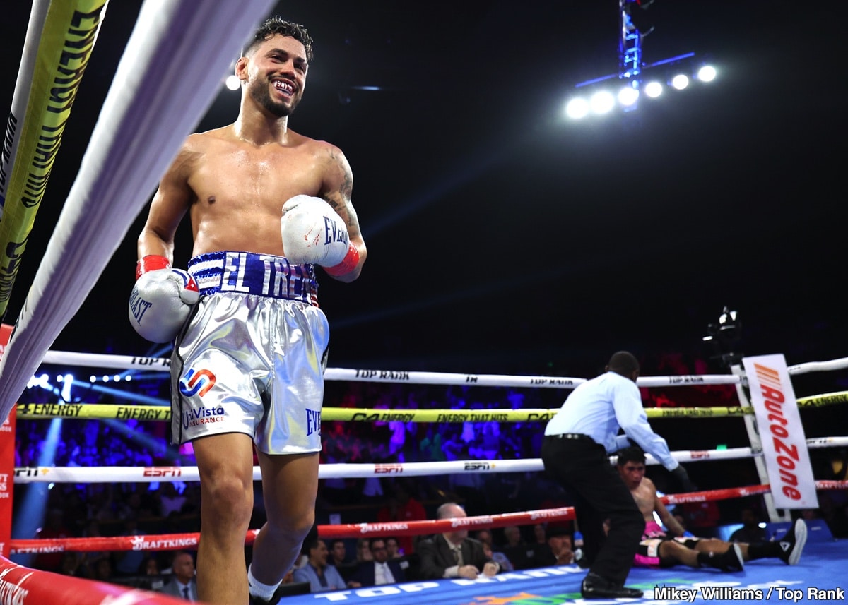 Robeisy Ramirez Secures KO Victory of Brandon Leon Benitez - Boxing Results