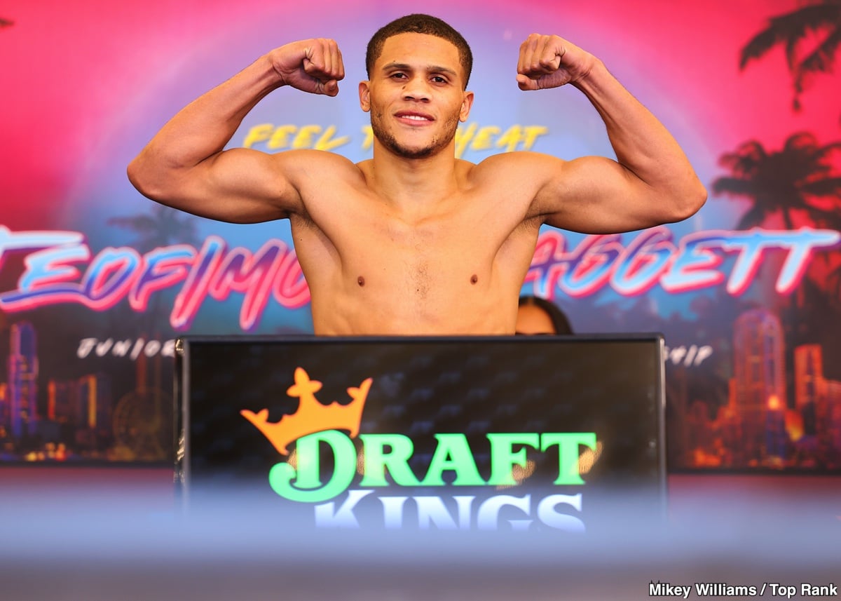 ESPN Weights: Lopez vs. Claggett, Ramirez vs. Benitez