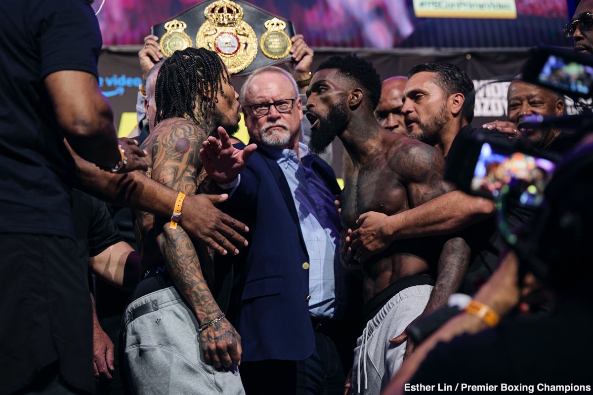 Davis vs. Martin: Tank Versus Frank Live On PBC PPV Tonight